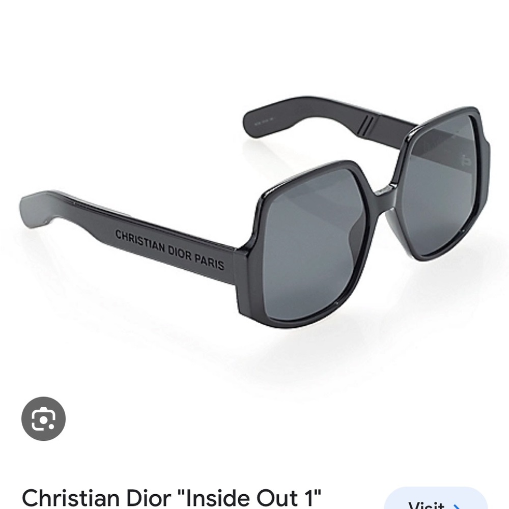 COPY - COPY - Black dior inside out sunglasses